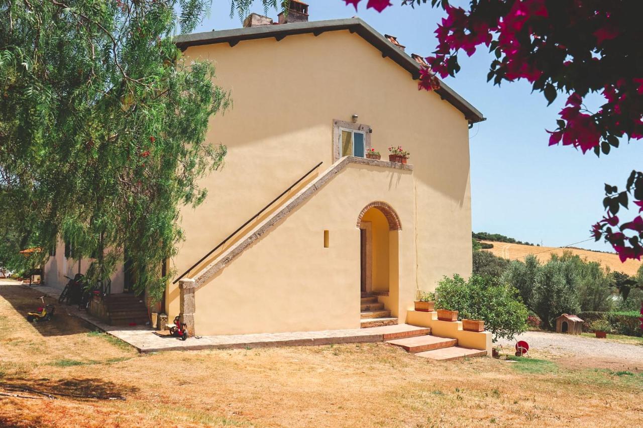 Agriturismo Morani Santa Severa Buitenkant foto