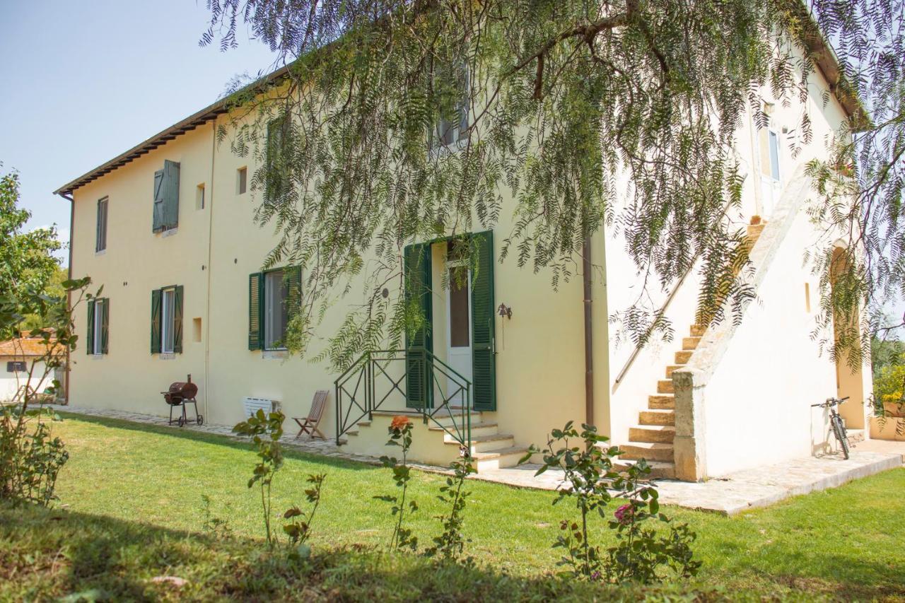 Agriturismo Morani Santa Severa Buitenkant foto