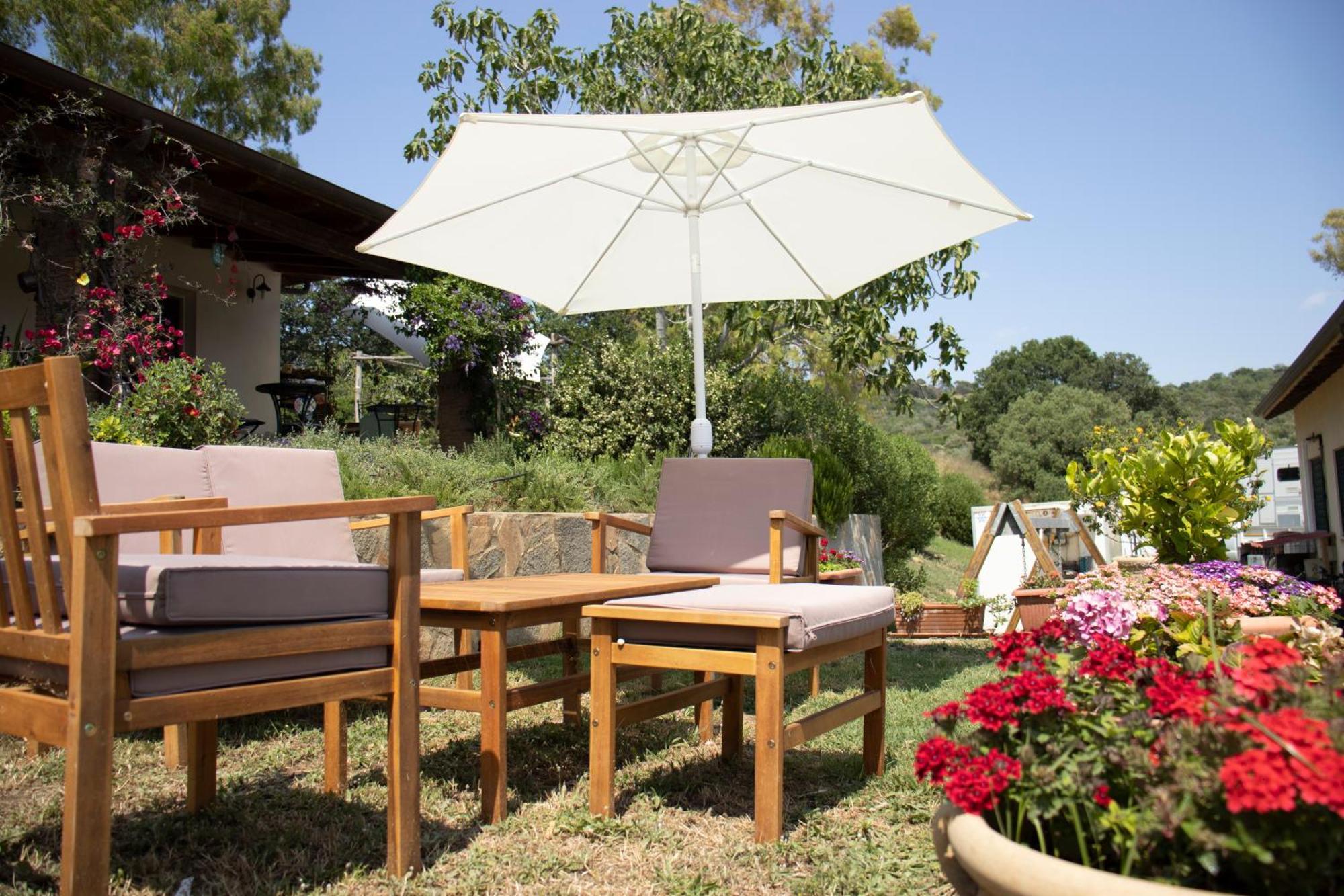 Agriturismo Morani Santa Severa Buitenkant foto