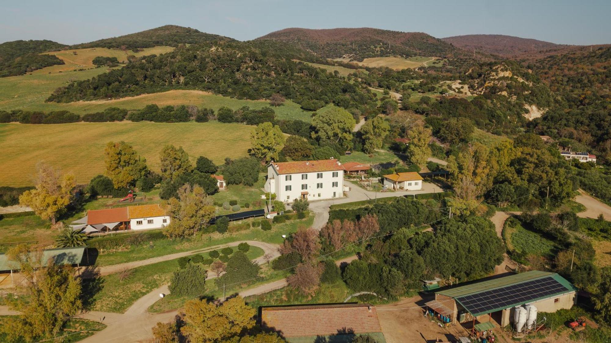 Agriturismo Morani Santa Severa Buitenkant foto